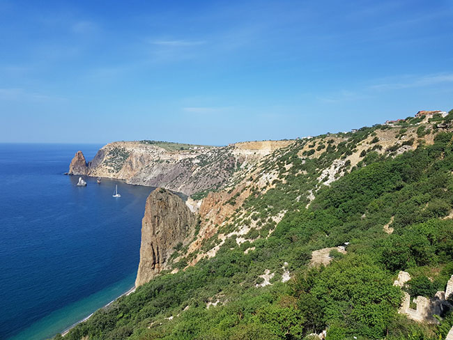 отдых под Севастополем в мае фото